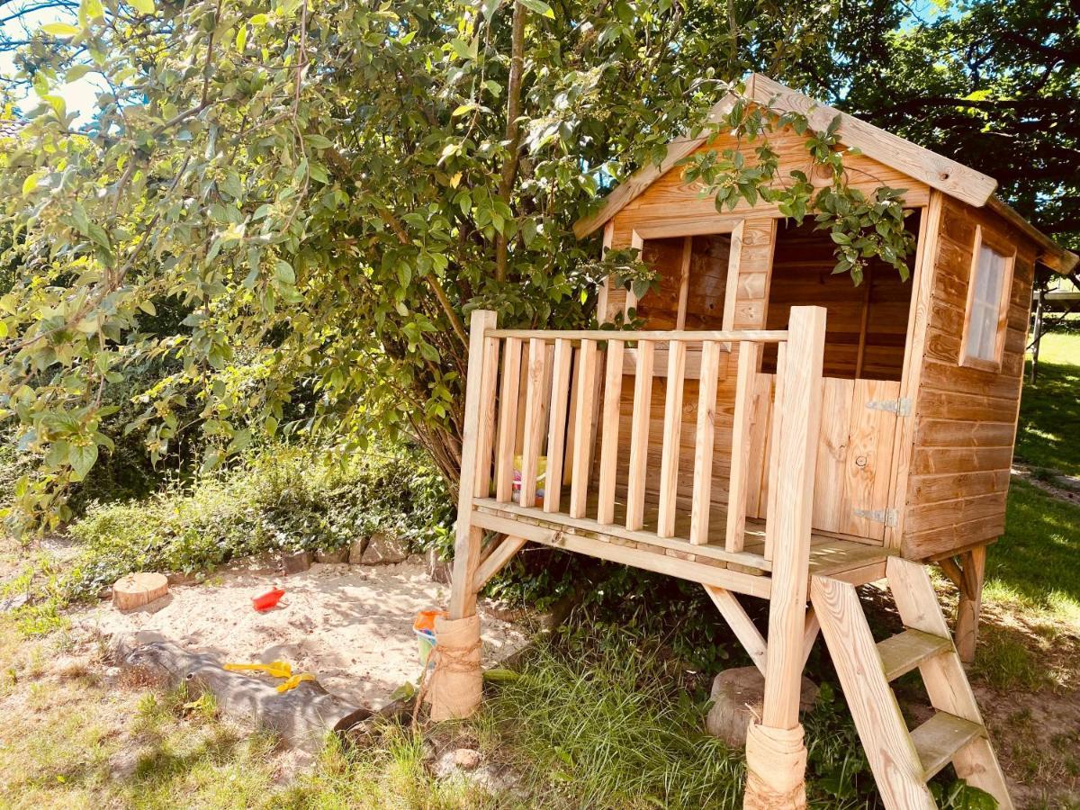 Gemuetliches Ferienhaus Im Extertal/ Lippe Buitenkant foto